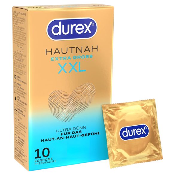 Durex - προφυλακτικά XXL - πολύ μεγάλο μέγεθος - 10 τεμάχια