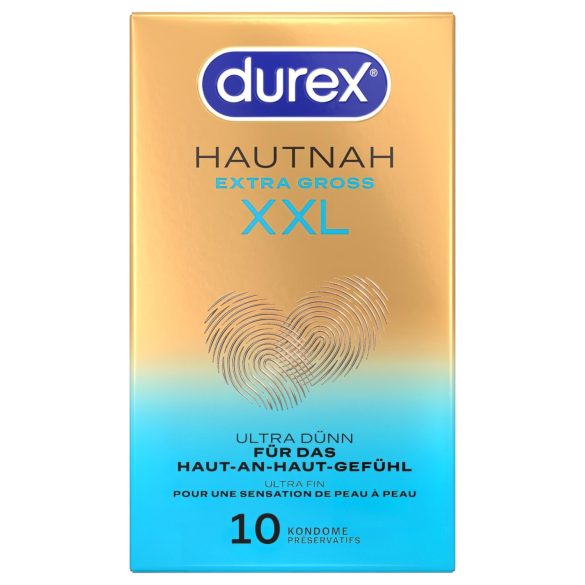 Durex - προφυλακτικά XXL - πολύ μεγάλο μέγεθος - 10 τεμάχια
