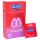Durex - προφυλακτικά με έξτρα λιπαντικό (10 τεμ.)