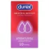 Durex - προφυλακτικά με έξτρα λιπαντικό (10 τεμ.)