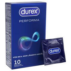   Durex Performa - προφυλακτικά καθυστέρησης - 10 τεμάχια