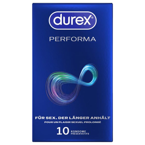 Durex Performa - προφυλακτικά καθυστέρησης - 10 τεμάχια