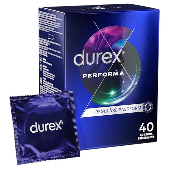 Durex Performa - προφυλακτικά καθυστέρησης - 40 τεμάχια