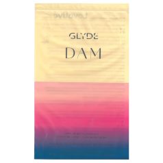   GLYDE - βέγκαν λάτεξ γευστικό υφασμάτινο επιθέμα (βανίλια)