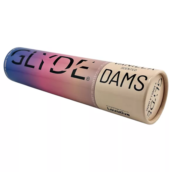 GLYDE - οδοντιατρικό φράγμα vegan latex - βανίλια