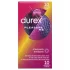 Durex Pleasure Me - προφυλακτικά με ραβδώσεις και κουκκίδες - 10 τεμάχια