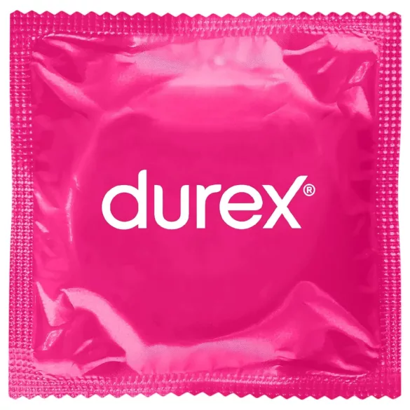 Durex Pleasure Me - προφυλακτικά με ραβδώσεις και κουκκίδες - 10 τεμάχια