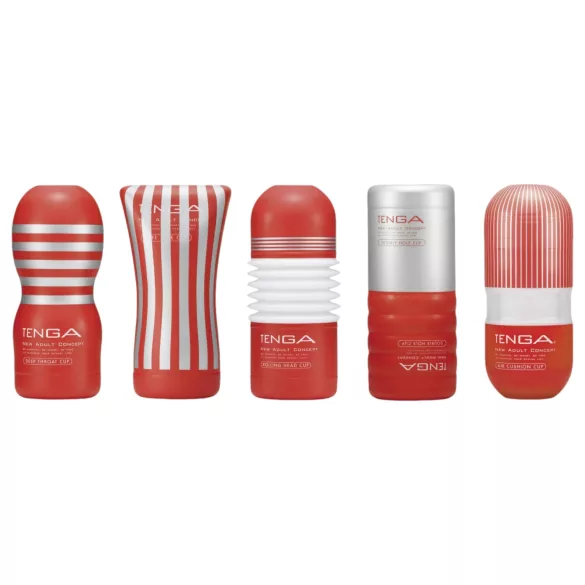 TENGA - αυνανιστής ανδρών - βαθύ λαρύγγι αίσθηση - μαλακό