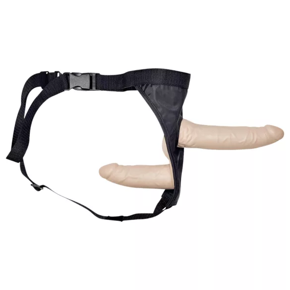 You2Toys - Στραπ-ον διπλό ομοίωμα πέους - για ζευγάρια