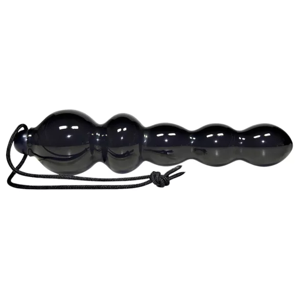 You2Toys Black Jack - πρωκτικό δονητής με χάντρες - μαύρο