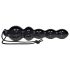 You2Toys Black Jack - Δονητής με Χάντρες για Πρωκτική Χρήση (Μαύρο)