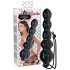 You2Toys Black Jack - Δονητής με Χάντρες για Πρωκτική Χρήση (Μαύρο)