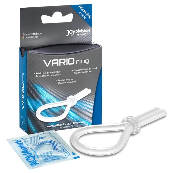 JoyDivision - δαχτυλίδι πέους - διάφανο