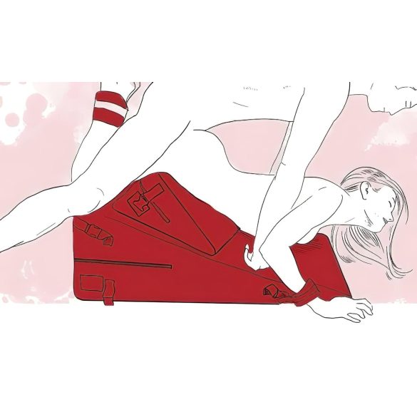 Liberator - σετ μαξιλαριών σεξ - μαύρο