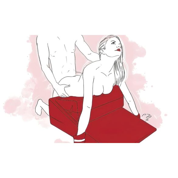 Liberator - σετ μαξιλαριών σεξ - μαύρο