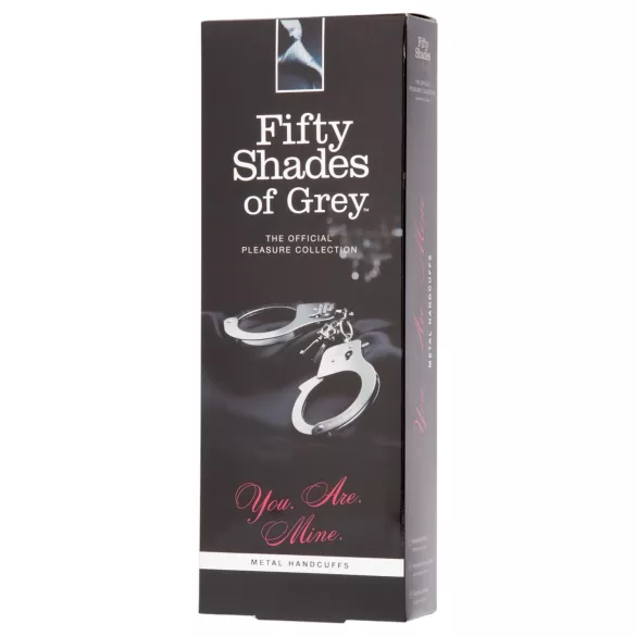 Fifty Shades of Grey - χειροπέδες μετάλλου