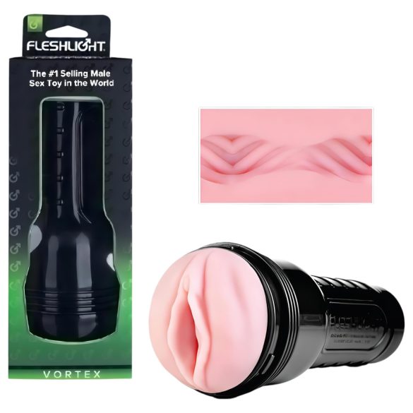 Fleshlight - τεχνητός κόλπος για άνδρα - όρθια δίνη - ροζ
