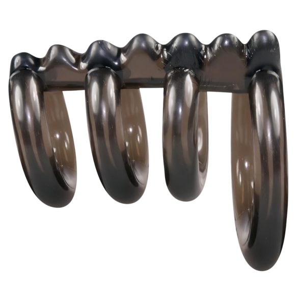 Bad Kitty - δαχτυλίδι πέους με καρφιά - τετραπλό - άνδρας