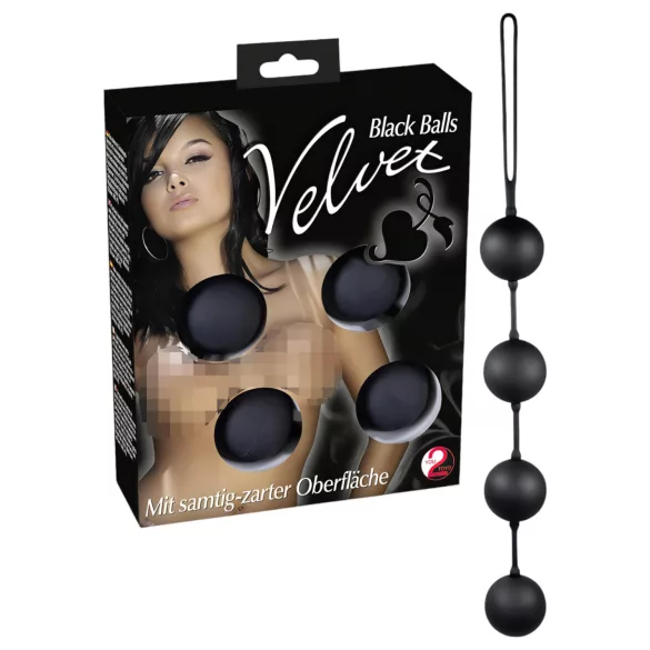 You2Toys - μπίλιες geisha για γυναίκα - βελούδινη επιφάνεια - σετ 4 τεμ