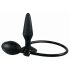 You2Toys True Black - φουσκωτός διαστολέας πρωκτού (μαύρο)
