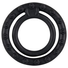   You2Toys - δαχτυλίδι πέους & όρχεων - μεταλλικό