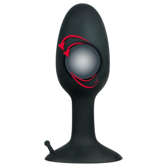 You2Toys - πρωκτικό βύσμα με εσωτερική μπίλια - μικρό