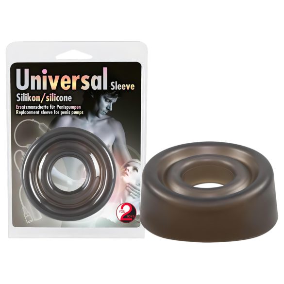 You2Toys - Ανταλλακτική Σιλικόνη Universal (Γκρι)