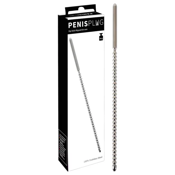 Sextreme - διαστολέας ουρήθρας με σφαιρίδια - μέγεθος 0,6cm