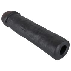   You2Toys - προέκταση πέους με πάχος - μαύρο