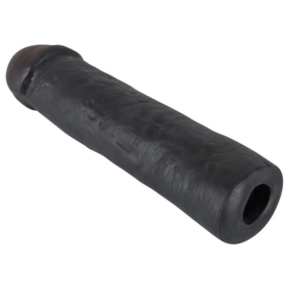 You2Toys - προέκταση πέους με πάχος - μαύρο