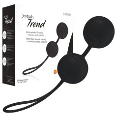   Joyballs Trend - μπάλες kegel - διπλές - μαύρο - για γυναίκα