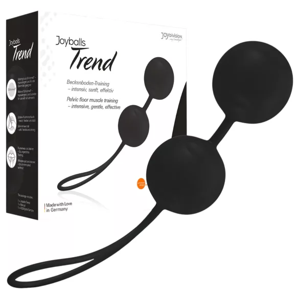Joyballs Trend μπαλάκια γκέισα (μαύρο)