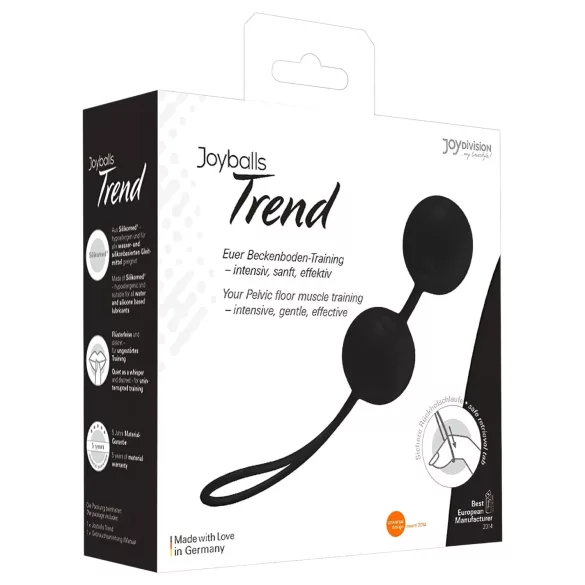 Joyballs Trend μπαλάκια γκέισα (μαύρο)