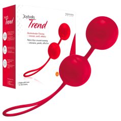   Joyballs Trend - μπαλάκι Kegel - γυναίκα - σιλικόνη κόκκινο