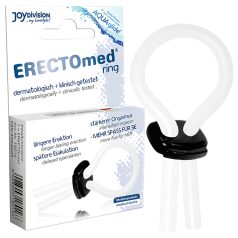   ERECTOmed - δαχτυλίδι πέους ρυθμιζόμενο - σιλικόνη