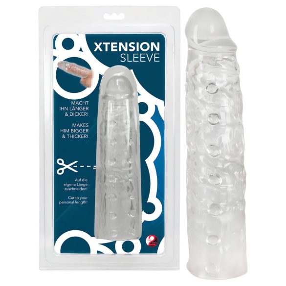 You2Toys - Xtension Διάφανο Προστατευτικό Πέους