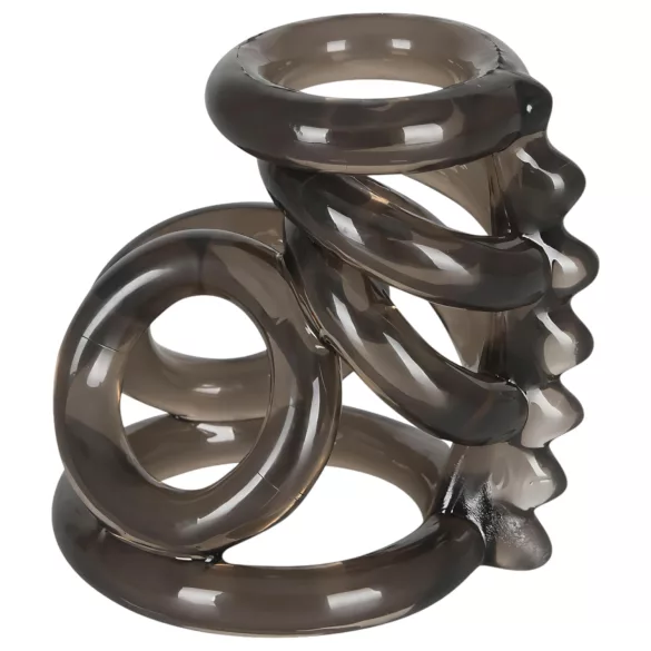 Bad Kitty - δαχτυλίδι πέους και όρχεων με καρφιά