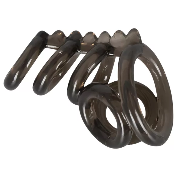 Bad Kitty - δαχτυλίδι πέους και όρχεων με καρφιά