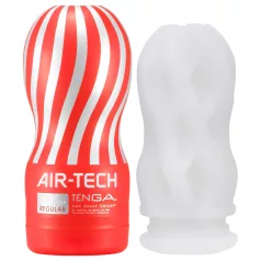   TENGA Air Tech Regular - ανδρικό αυνανιστήρι - λευκό