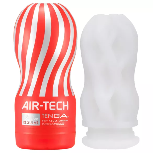 TENGA Air Tech Regular - ανδρικό αυνανιστήρι - λευκό