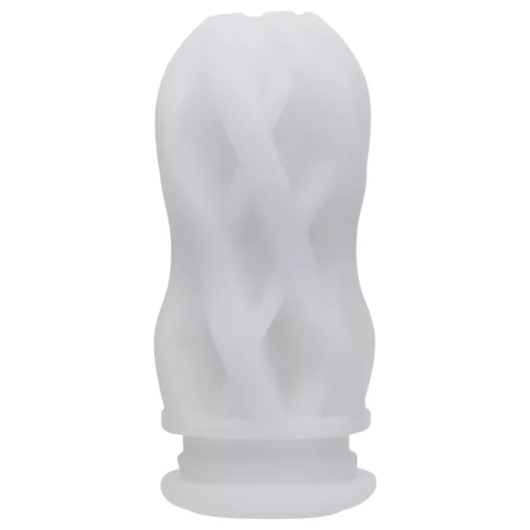 TENGA Air Tech Strong - ανδρικό masturbator με υφή - λευκό