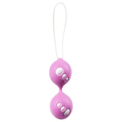   You2Toys - σφαίρες kegel διπλές - ροζ - γυναίκα