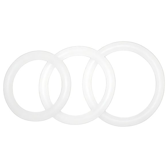 POTENZplus - δαχτυλίδια πέους - σετ 3 τεμαχίων