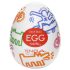 TENGA Egg Keith Haring Street - Αυγό Μασάζ (1 τεμάχιο)