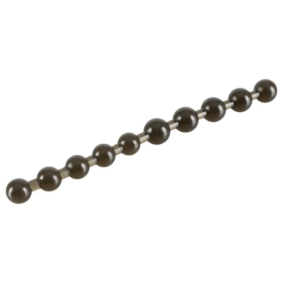 You2Toys - ερωτικές ράβδοι με χάντρες - μαύρο