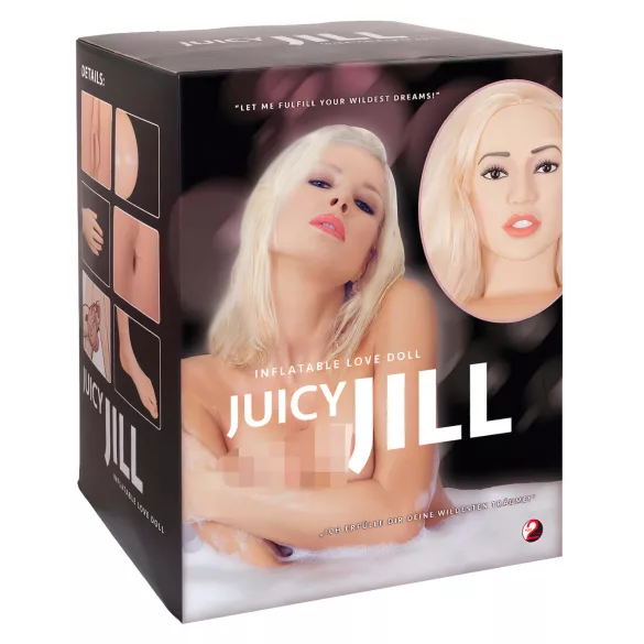 You2Toys - ομοίωμα γυναίκας Juicy Jill - ρεαλιστικό latex