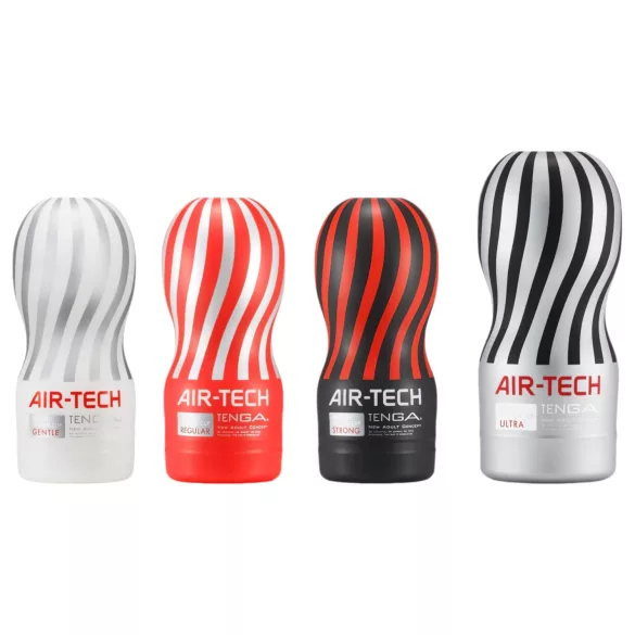 TENGA Air Tech Ultra - επαναχρησιμοποιήσιμο ανδρικό αυνανιστήρι (μεγάλο)