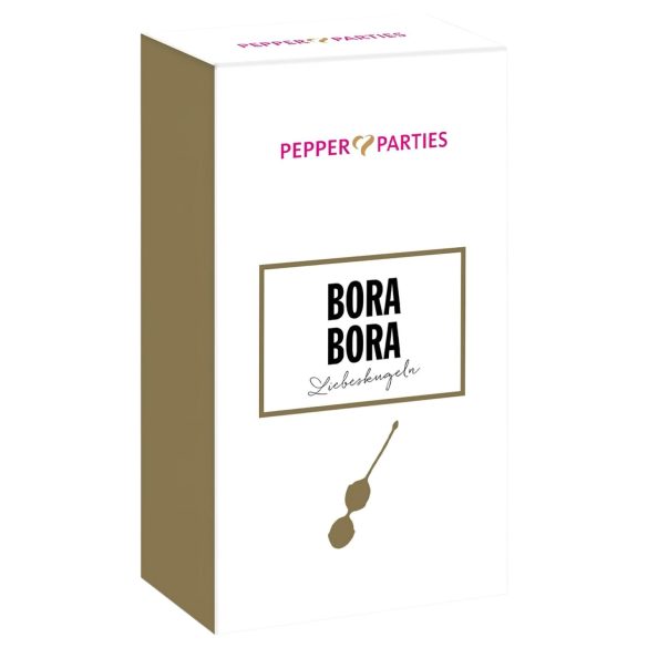 Pepper Parties Bora Bora - σφαίρες κέγκα διπλές - πράσινο