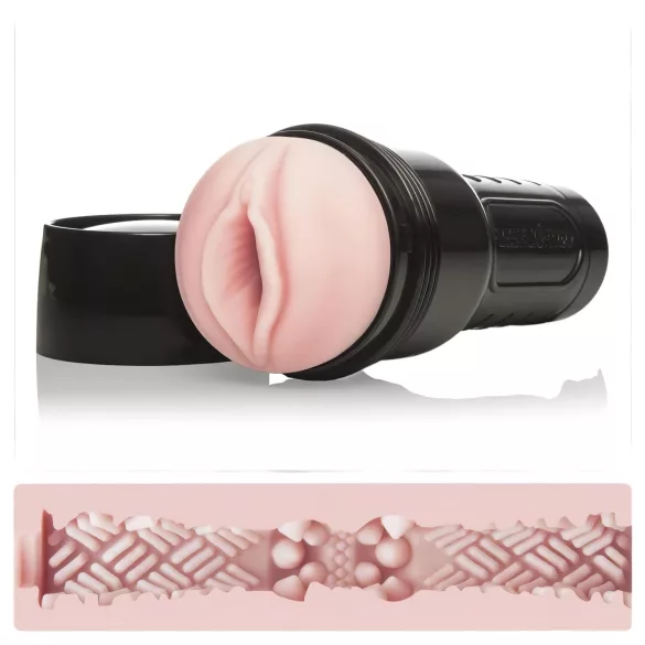Fleshlight GO Surge - τσέπικη τεχνητή vagina - φορητό για άνδρα