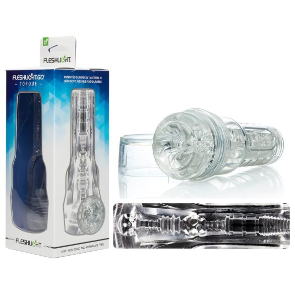 Fleshlight GO Torque - συμπαγής ηδονή